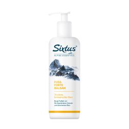 Sixtus Foot Balm Forte, 500 ml (Klinikkokoko)